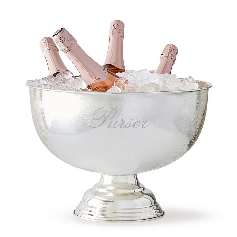 Celebration Wine Bowl, Silver Personalized #11-3275838