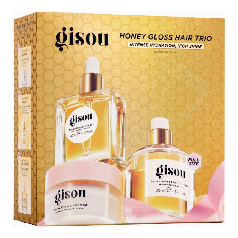 GISOU | Honey Gloss Hair Trio - Hårset med bästsäljare - GoWish